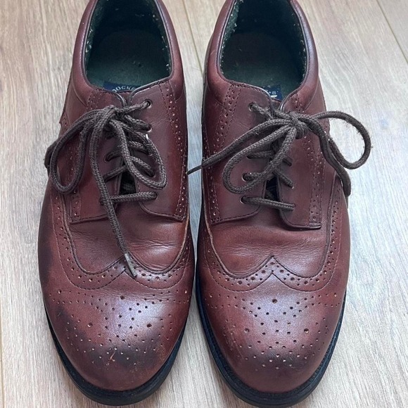Mens Vintage Leather Loafers‎ Size 10 - Picture 1 of 8